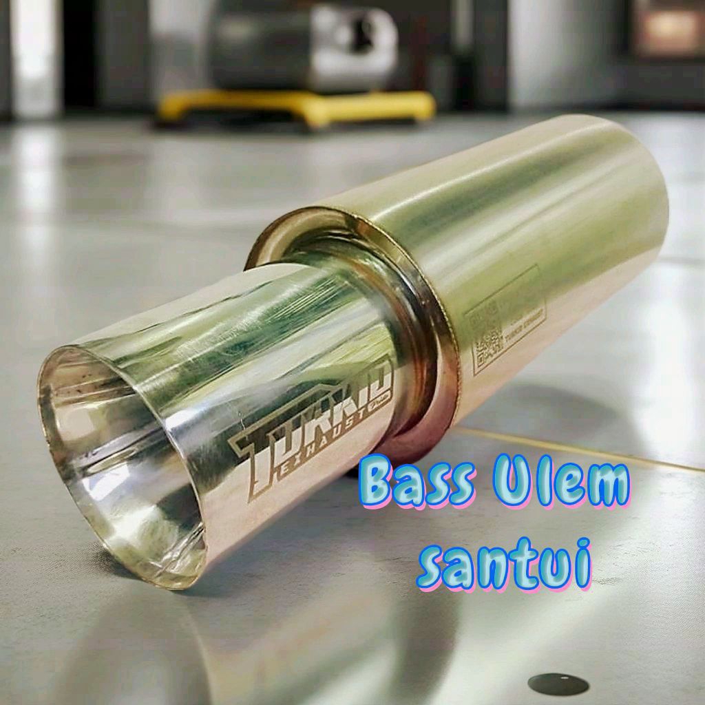 Knalpot Mobil Racing Bass Adem full stainless original Turkid gronel hks FujisuboKnalpot Mobil Racin