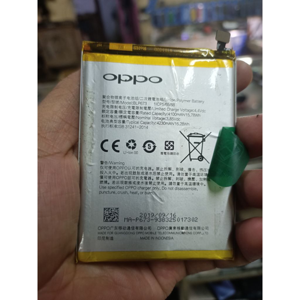 Batrei Ori Copotan Oppo A31