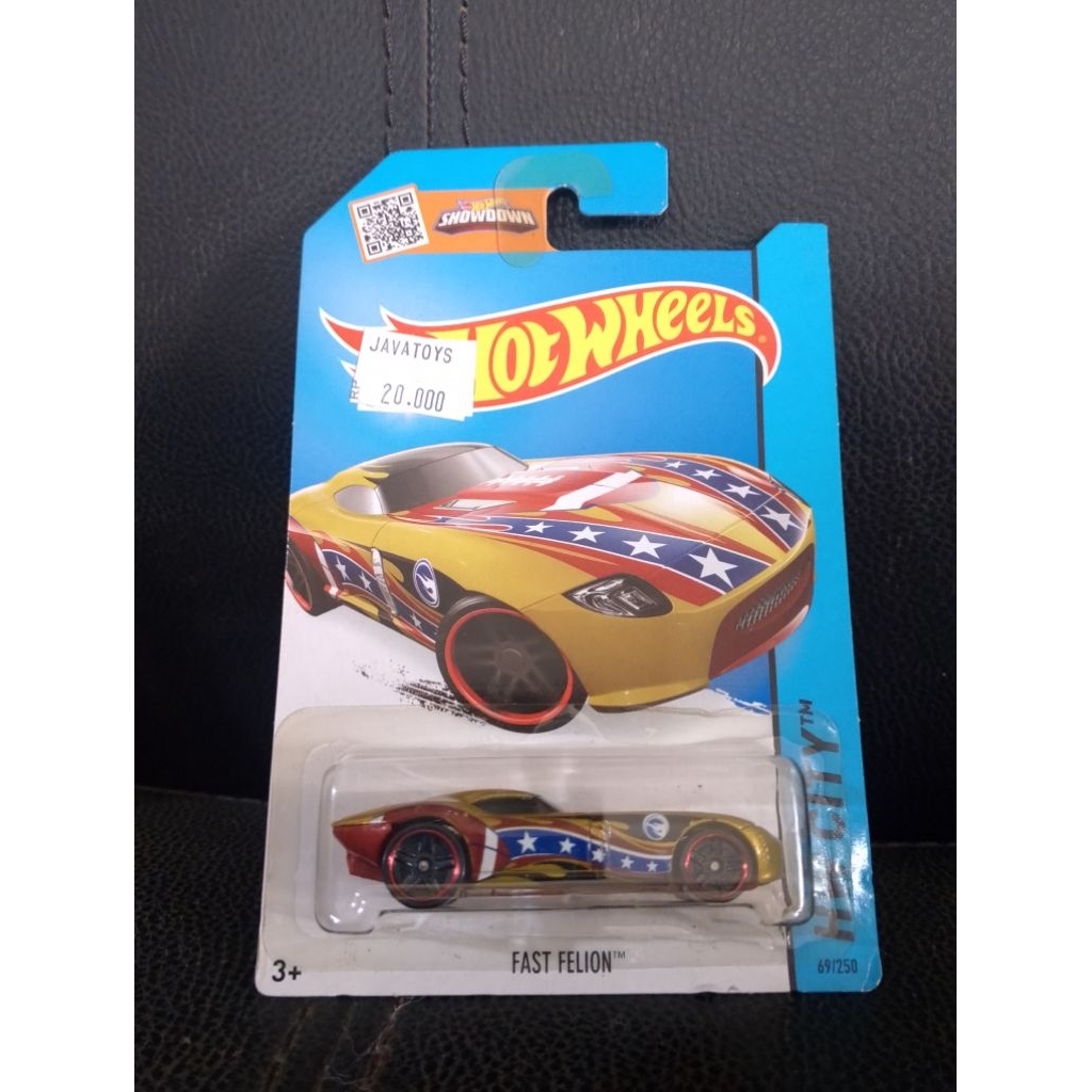 hot wheels TH reg Fast Felion