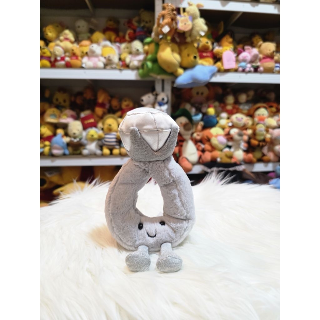 Boneka jellycat amusable diamond ring original jellycat