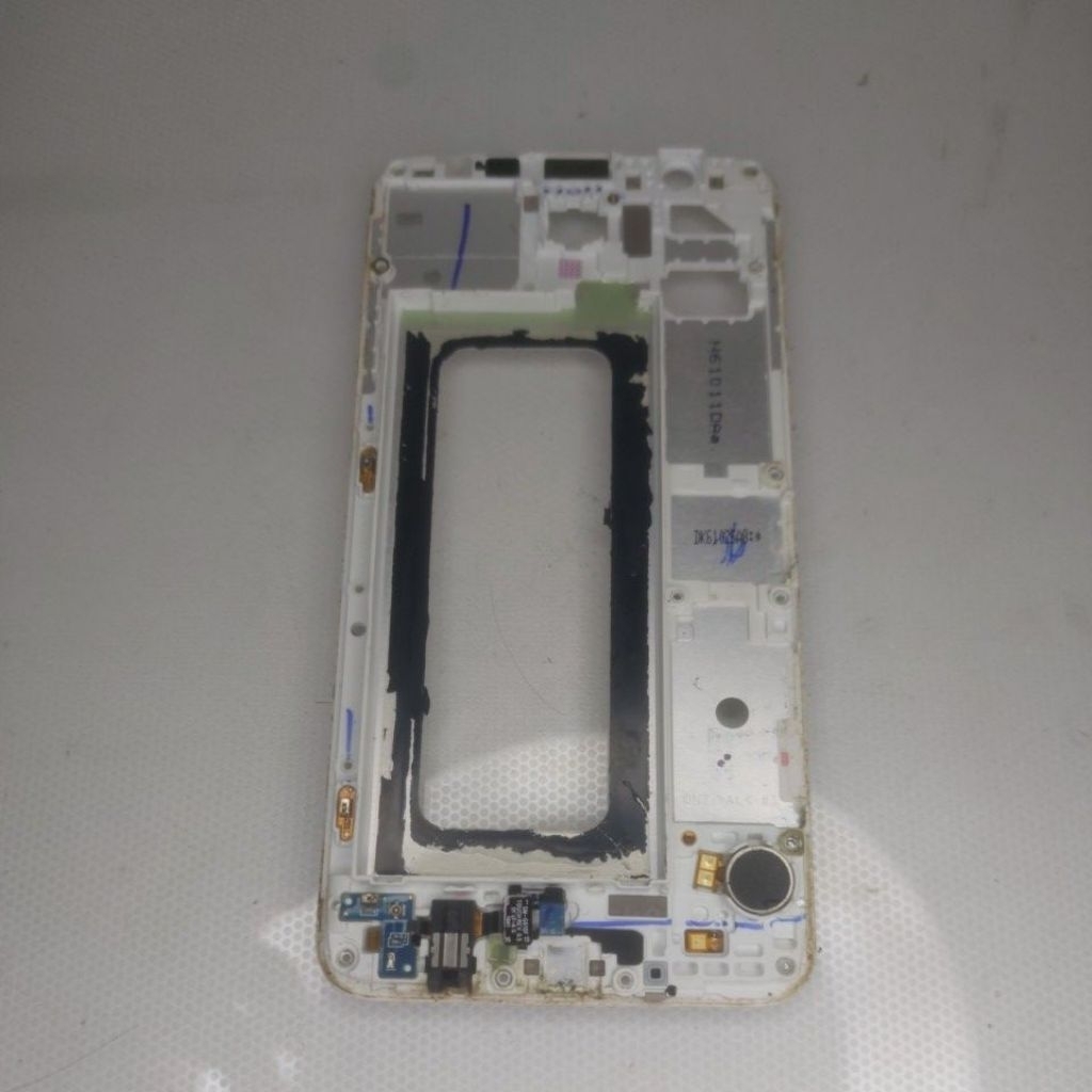 FRAME SAMSUNG J7 PRIME BEKAS COPOTAN