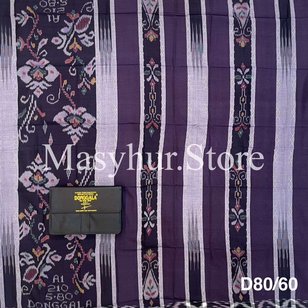 Sarung DONGGALA S80 // ORIGINA Sarung Donggala S80 // Sarung Donggala Mewah Terjangkau
