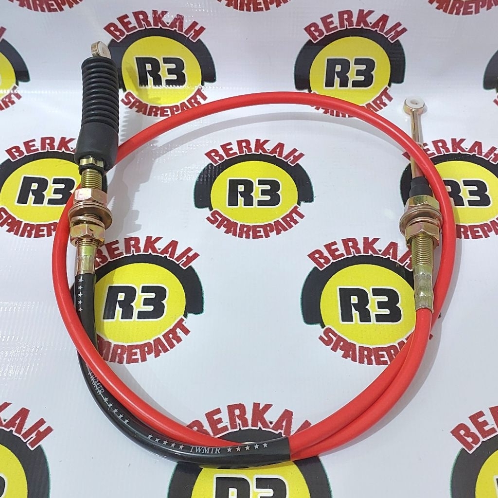 kabel hilo/kabel tali double dobel power gardan Viar (1,5M) motor roda tiga -Sedia sparepart motor r
