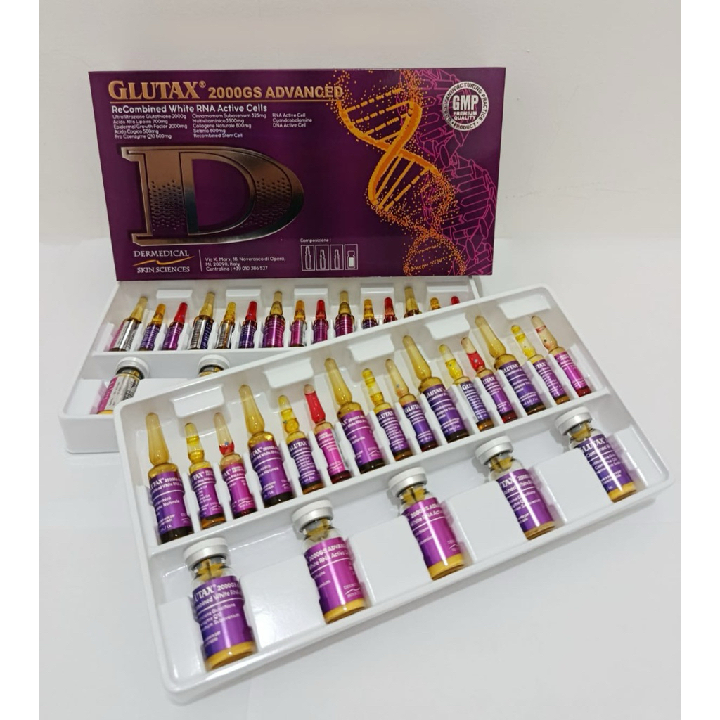 GLTXX 2000gs Rcombined Pico-Absorption Advance | ORIGINAL Barcode