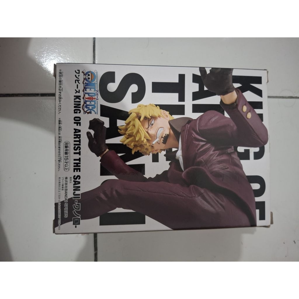 King of Artist Sanji Wano