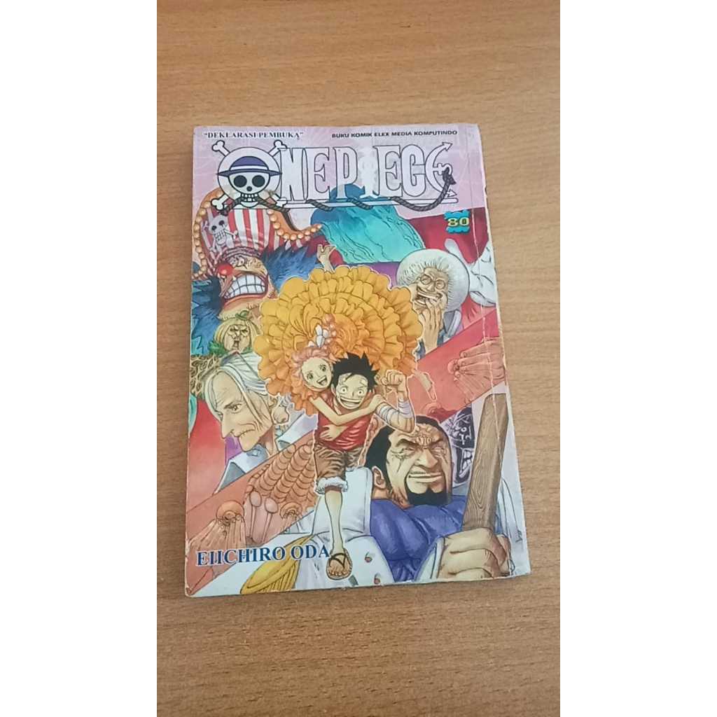 Komik One Piece 80 by Eichiiro Oda