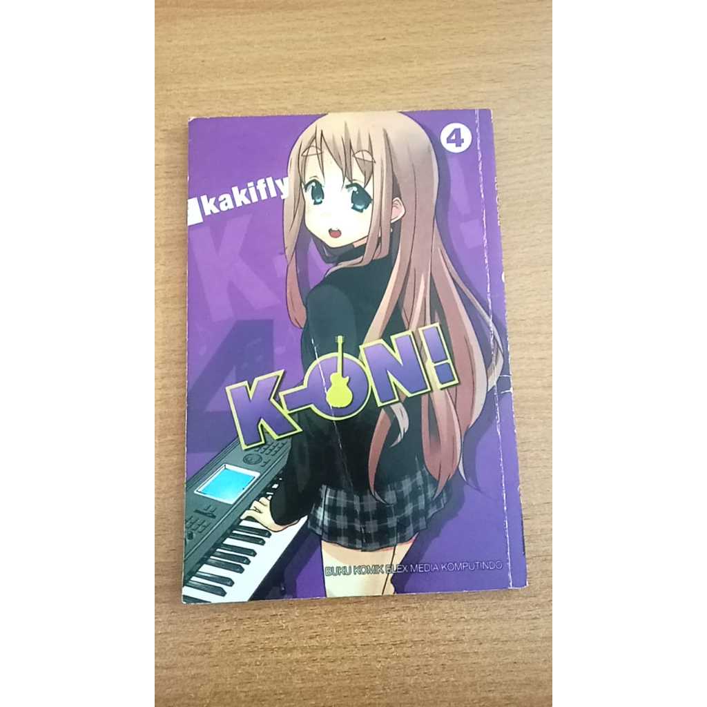 Komik K-ON 4 by Kakifly - Manga Anime Band Girls