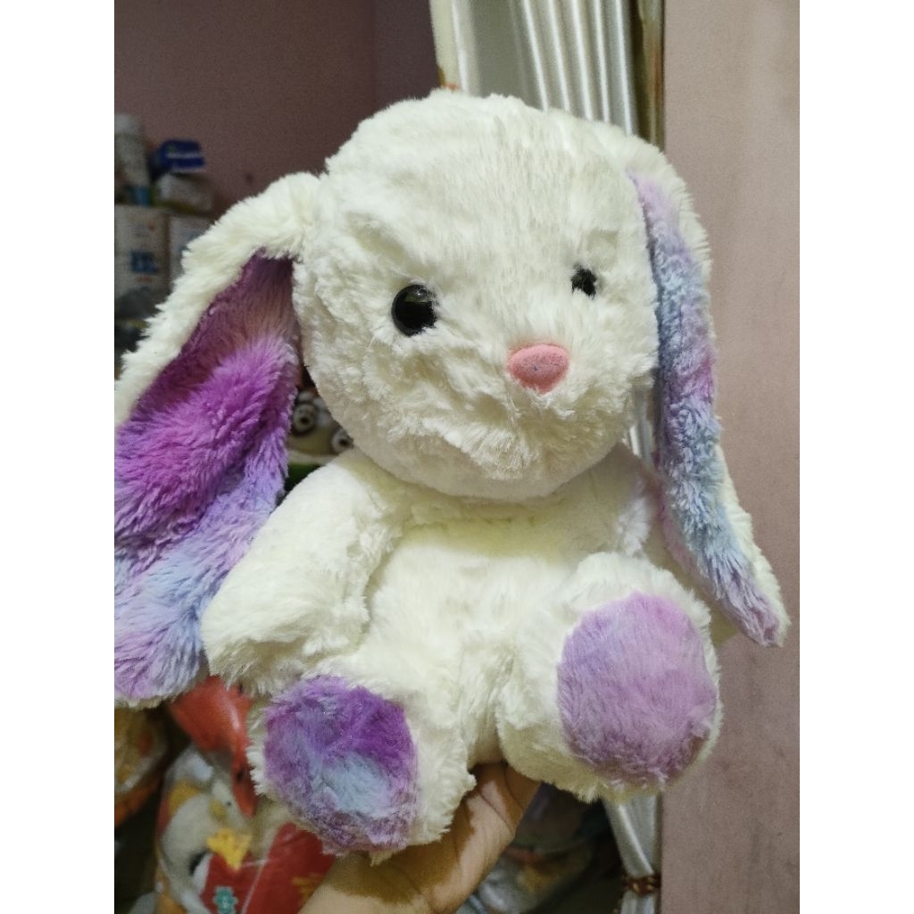 Boneka Kelinci bulu halus (PL)