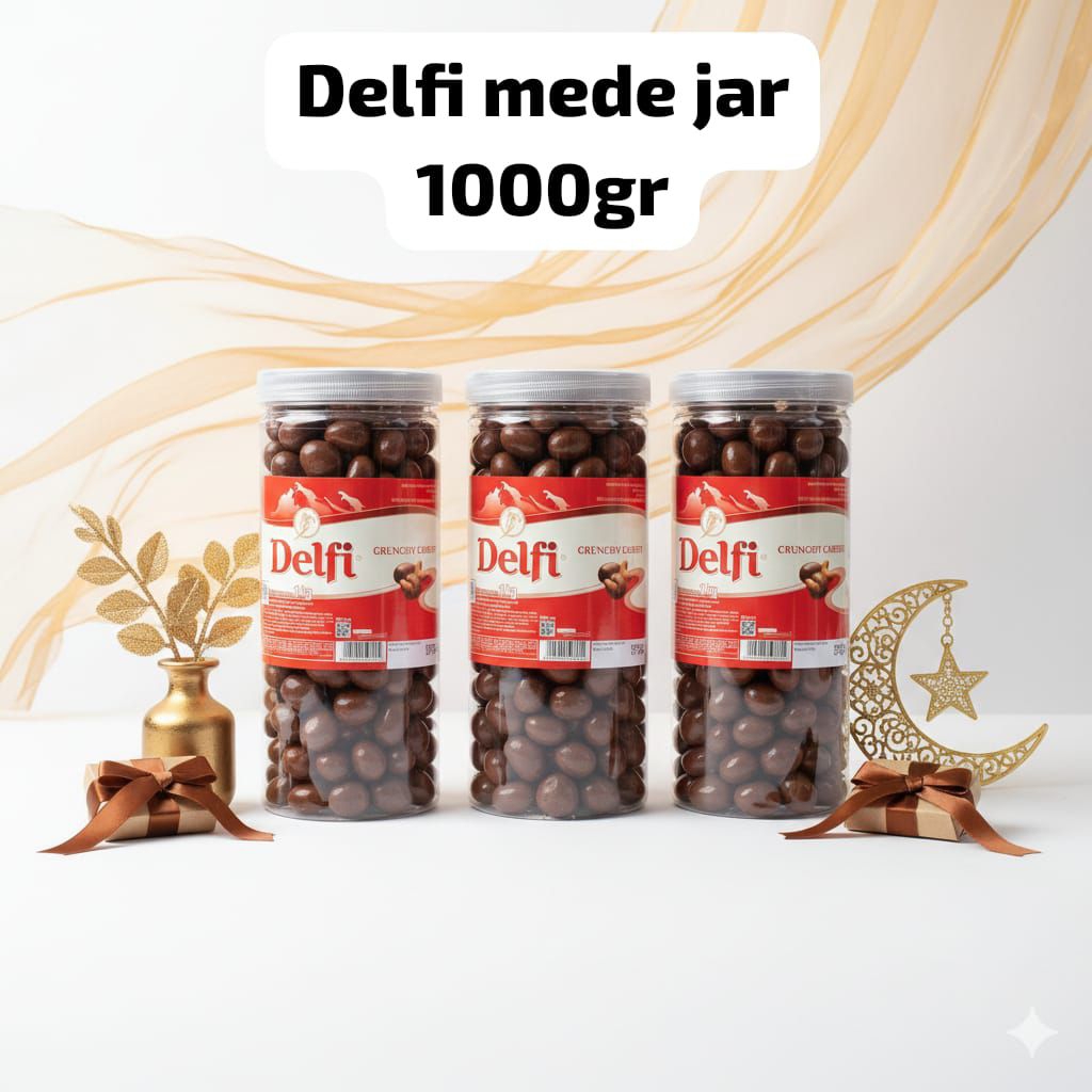 Cokelat Delfi toples tabung / Coklat delfi toplesan
