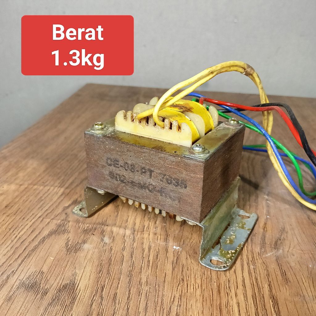 Trafo copotan polytron psw300 4A 16V non CT normal bekas