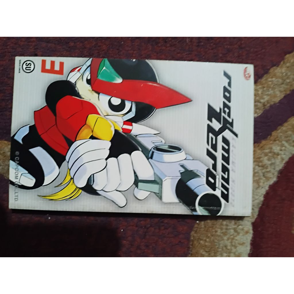 komik rockman zero vol 3