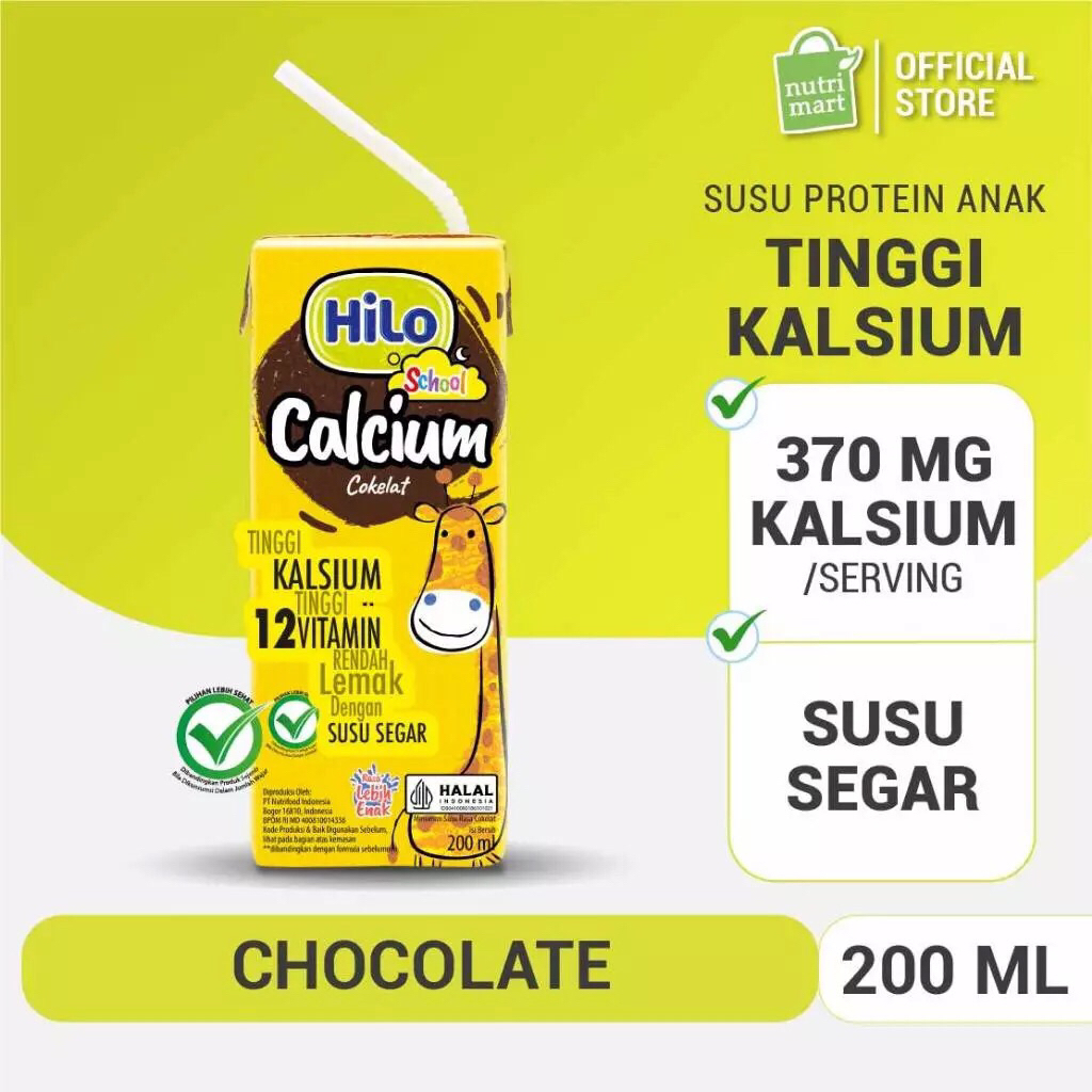 Hilo School UHT 200ml