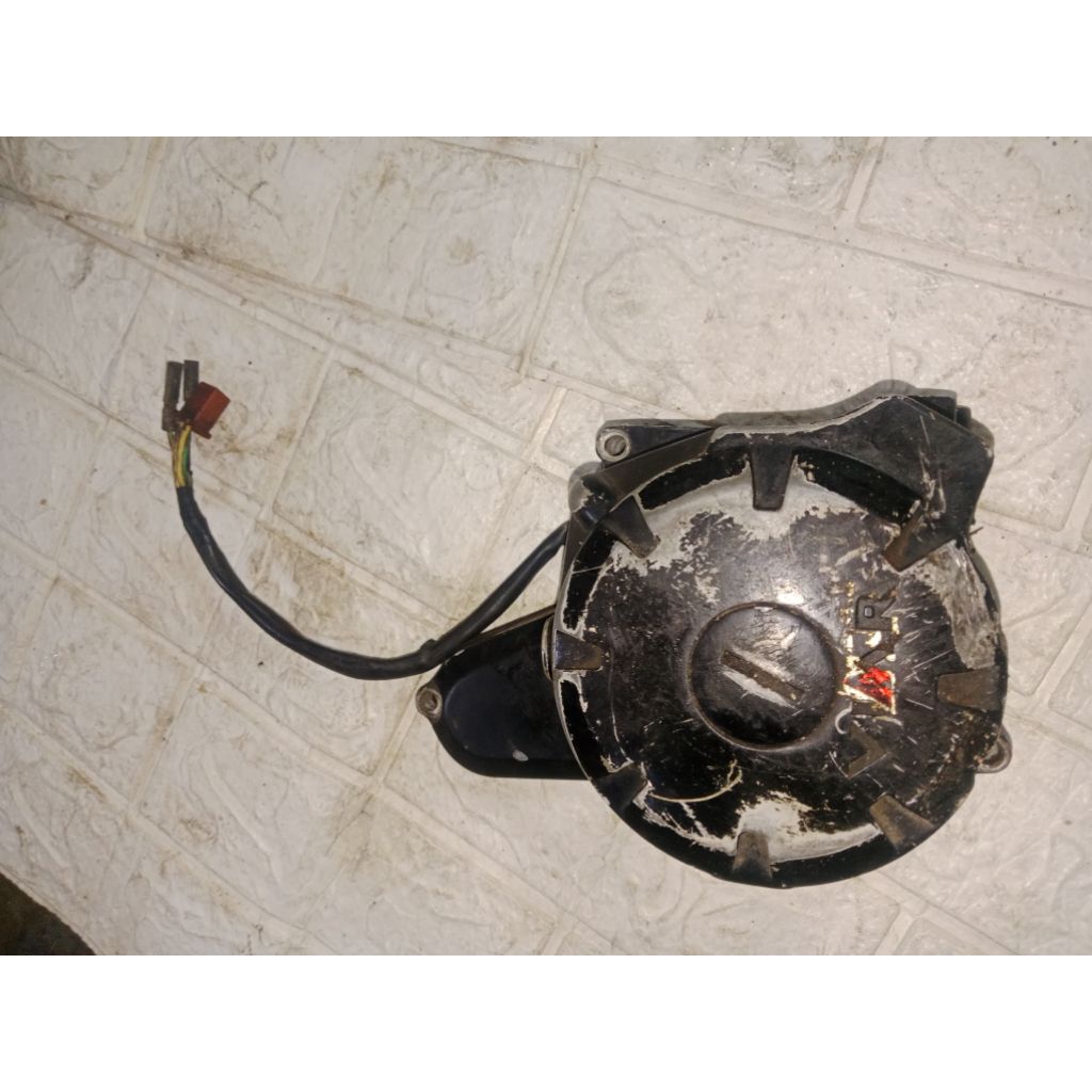 spul set bak magnet bawaan motor viar/gread