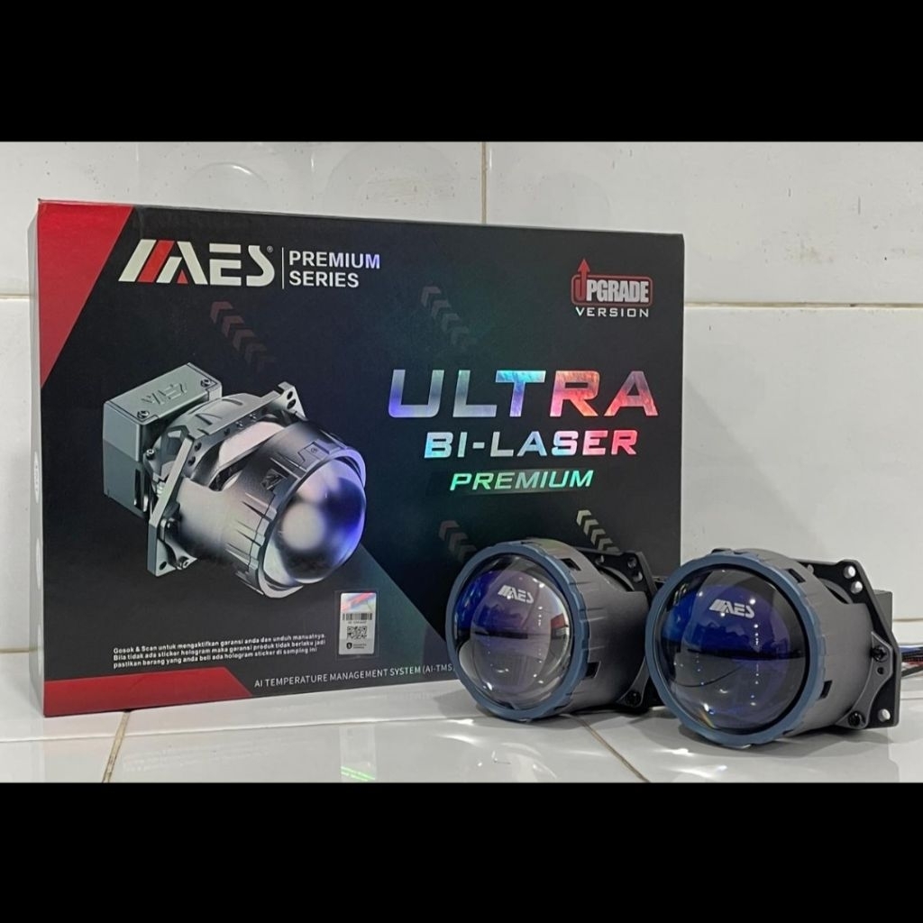 Biled Aes Turbo SE Premium Ukuran 3 Inch Bilaser Ultra Tir Technology AES