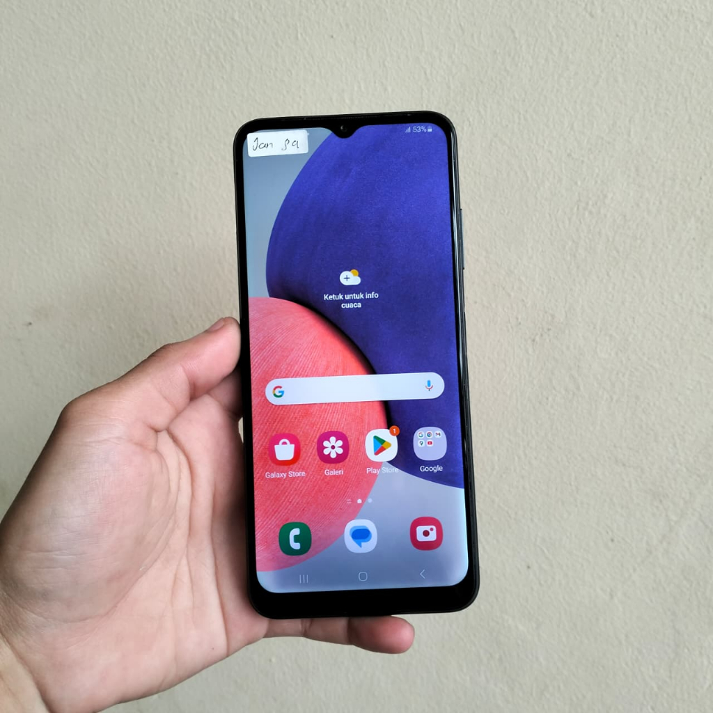Samsung Galaxy A22 5G 90Hz RAM 6GB Internal 128GB ex Samsung Indo