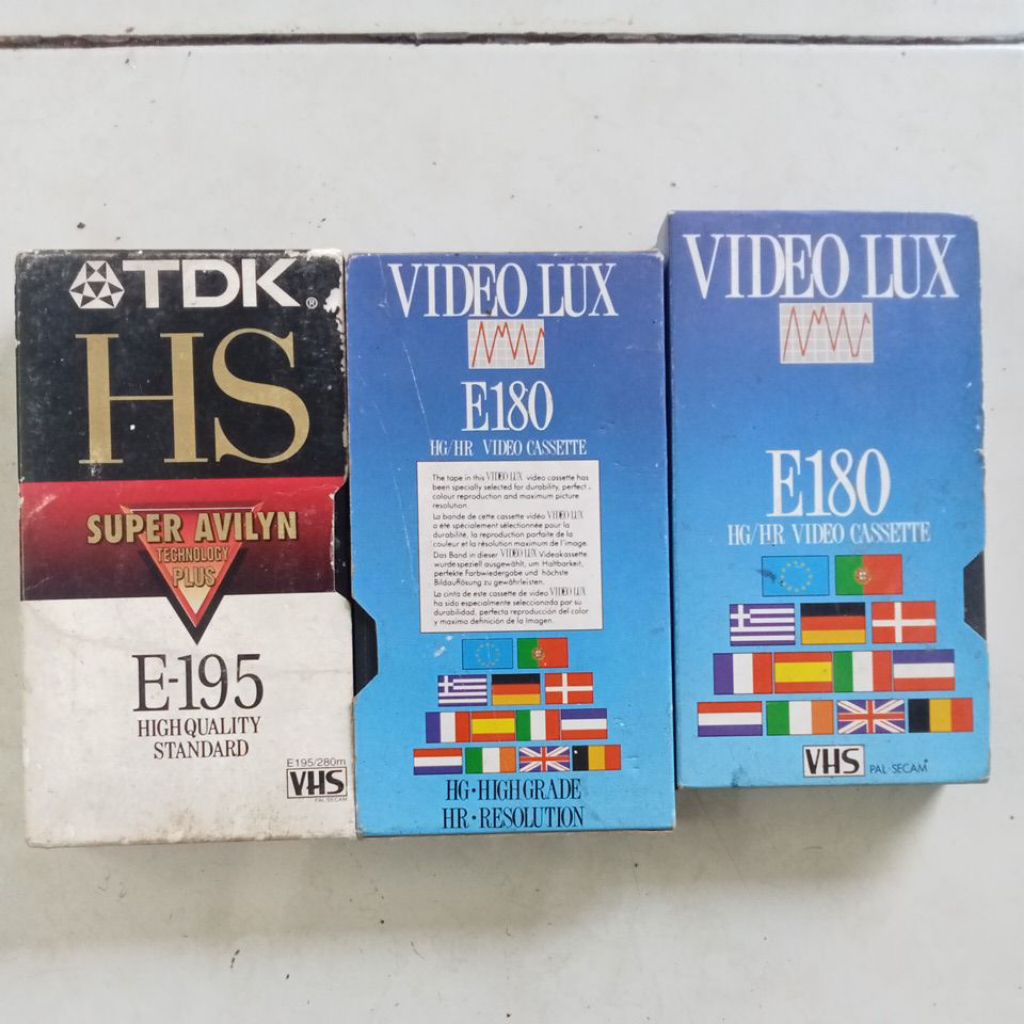 Vidio kaset VHS