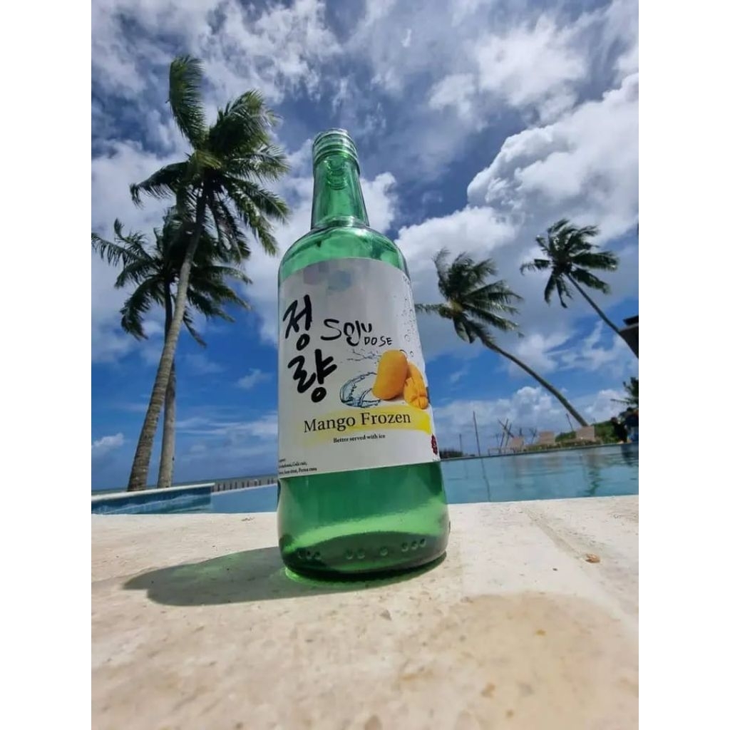 Sparkling water Dose minuman ala korea|S0ju n0n 4lkohol aman Buat semua kalangan