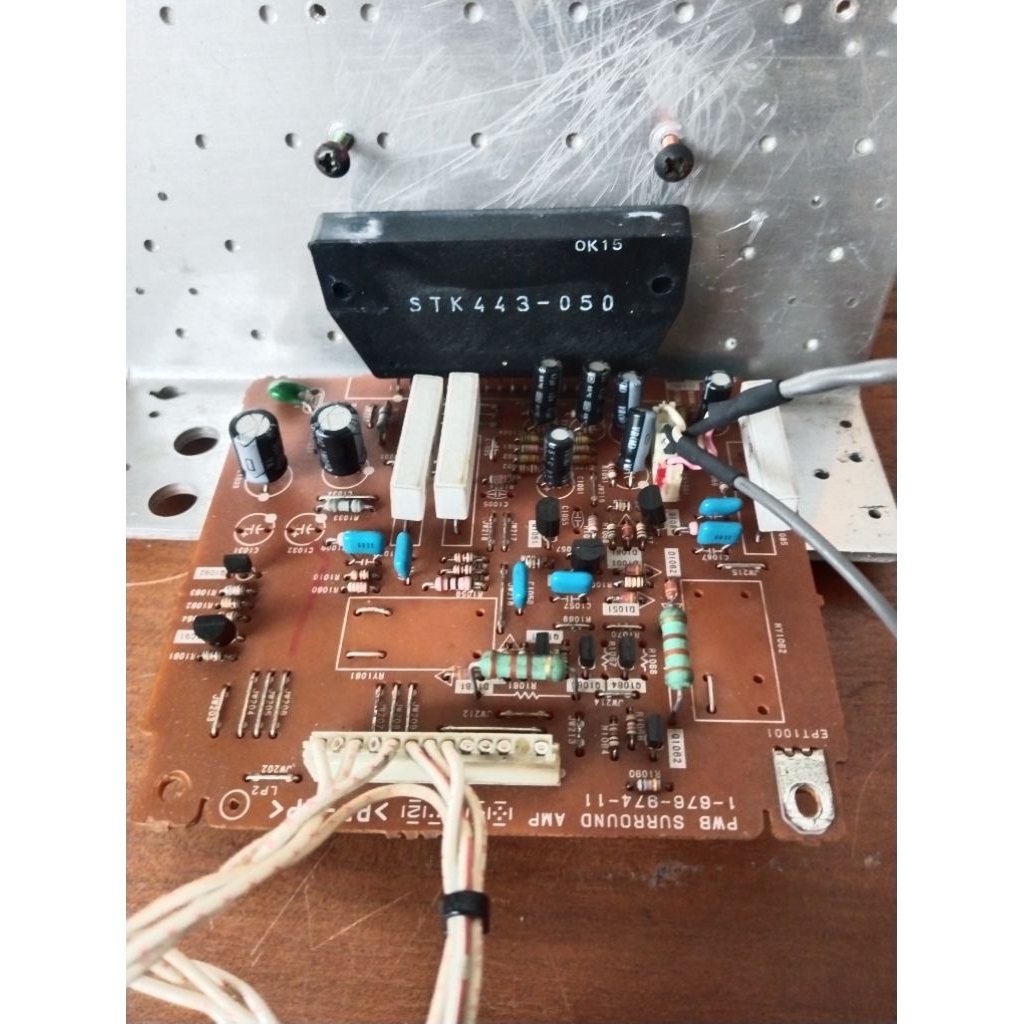 KIT DRIVER IC STK 443 - 050 ( 3 CHANEL )