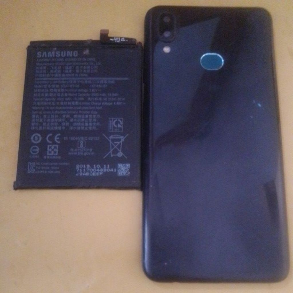 samsung a10 minus lcd