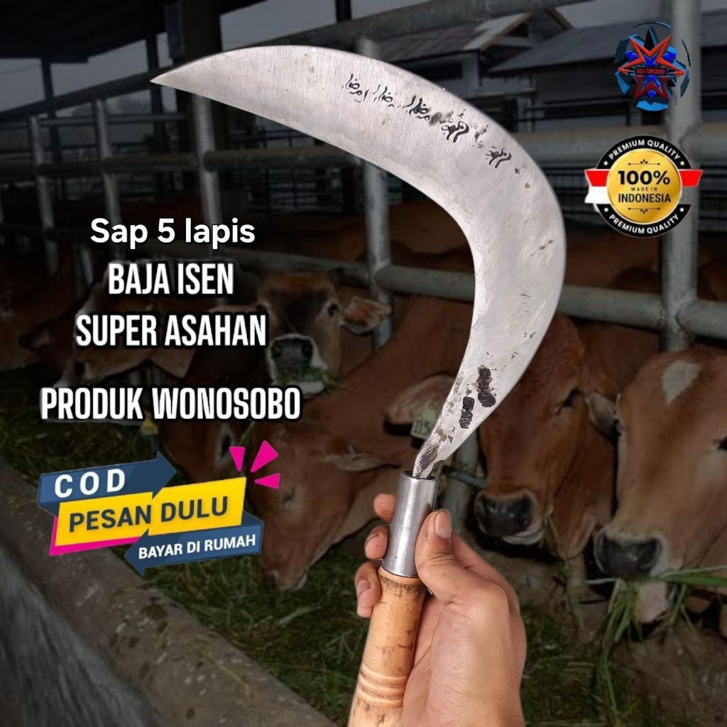 Sabit Arit Liwung Baja Selap 5 AM19 Produk Wonosobo Super