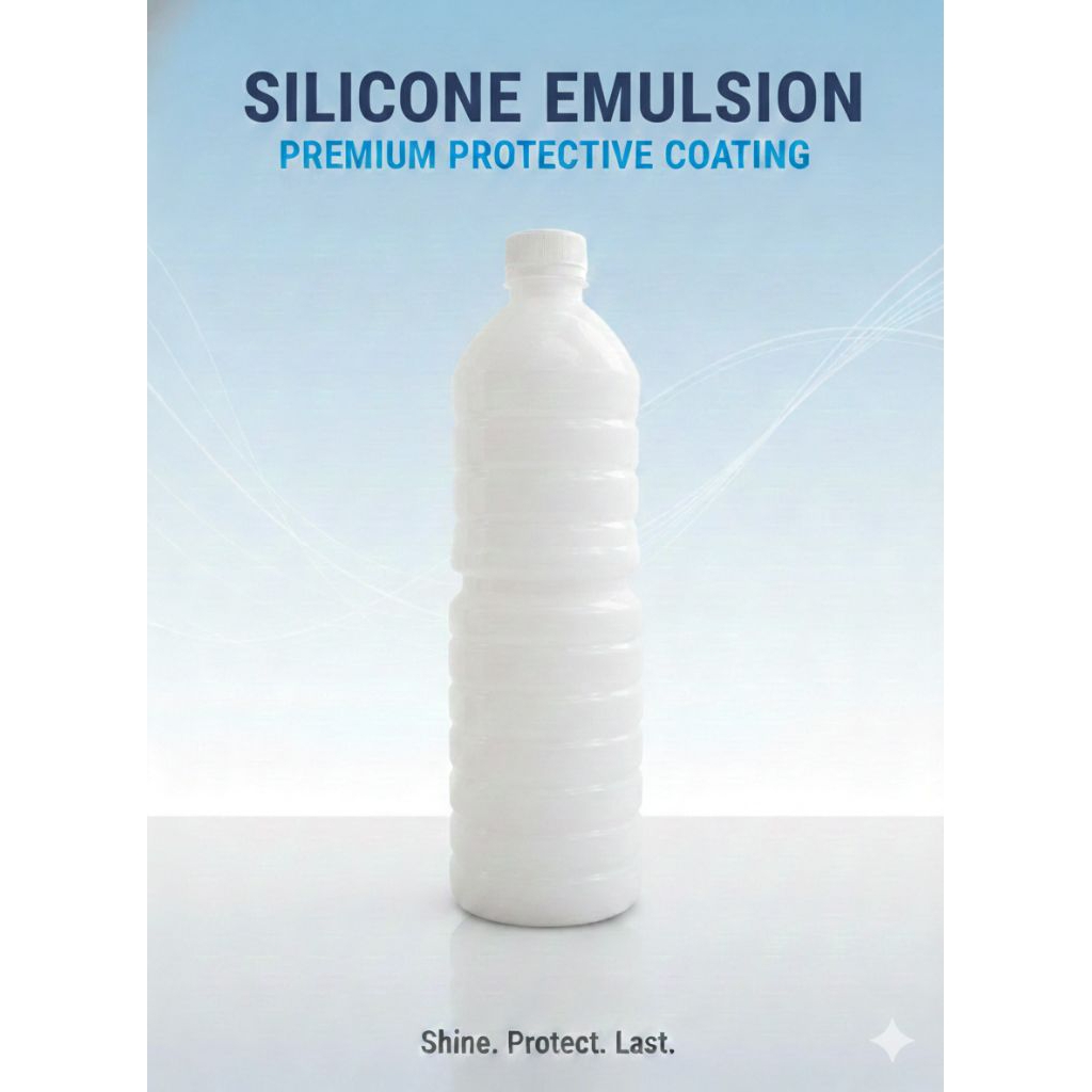 Silikon emulsion premium pengkilap body motor mobil 1Liter