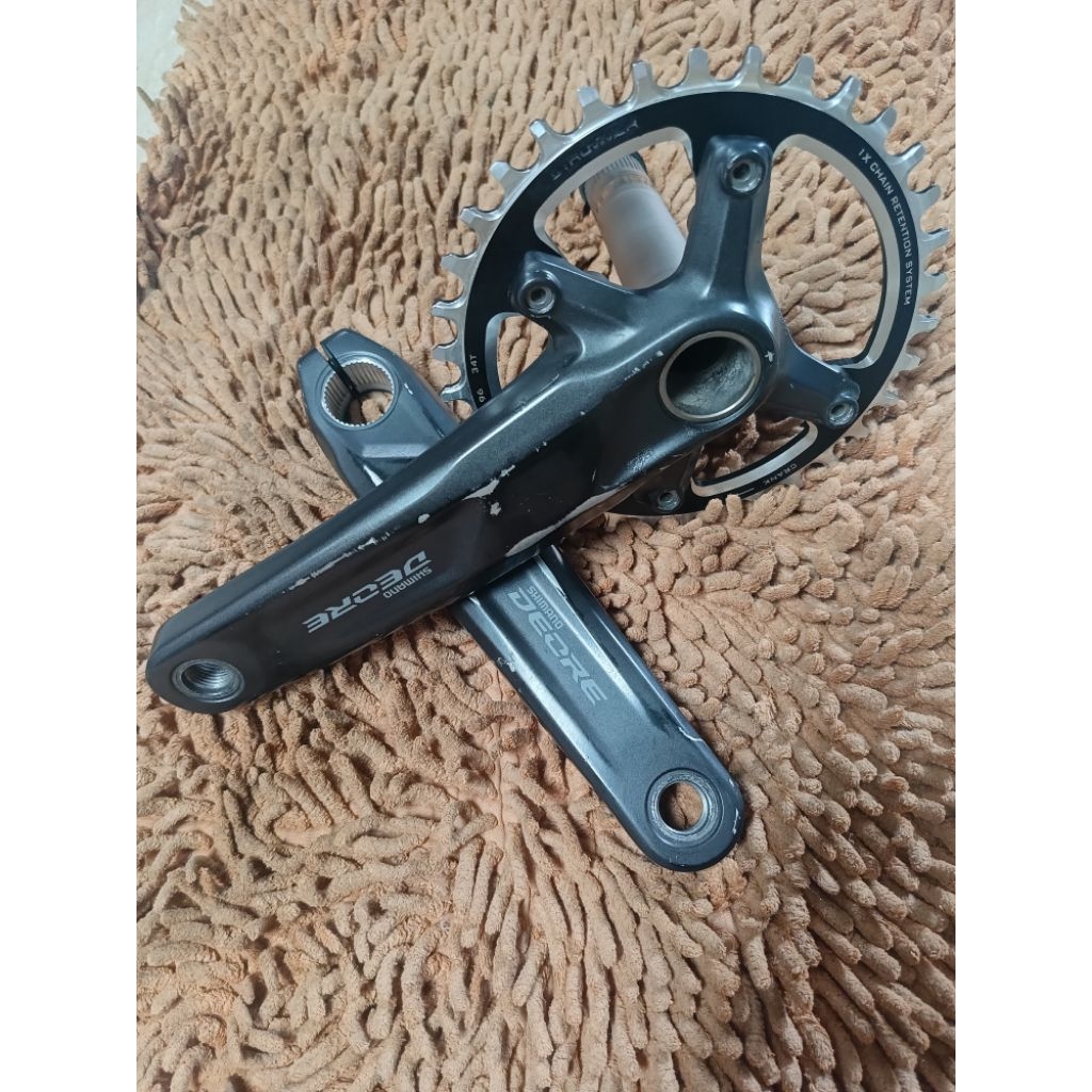 crank shimano deore m5100 seken