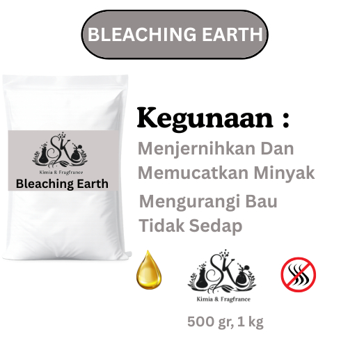 Bleaching Earth / BE / Penjernih Minyak / Penjernih Minyak Jelantah
