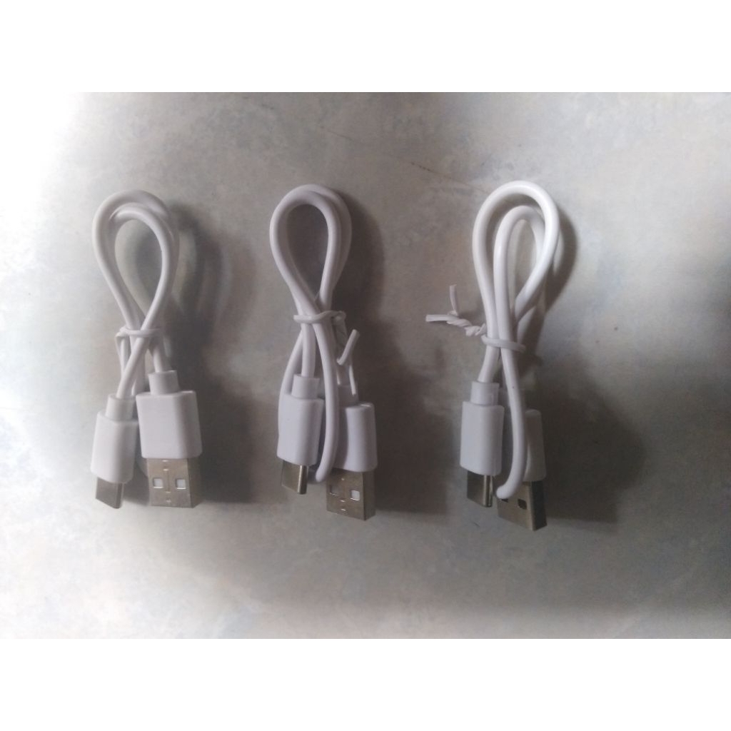 kabel data type c pendek