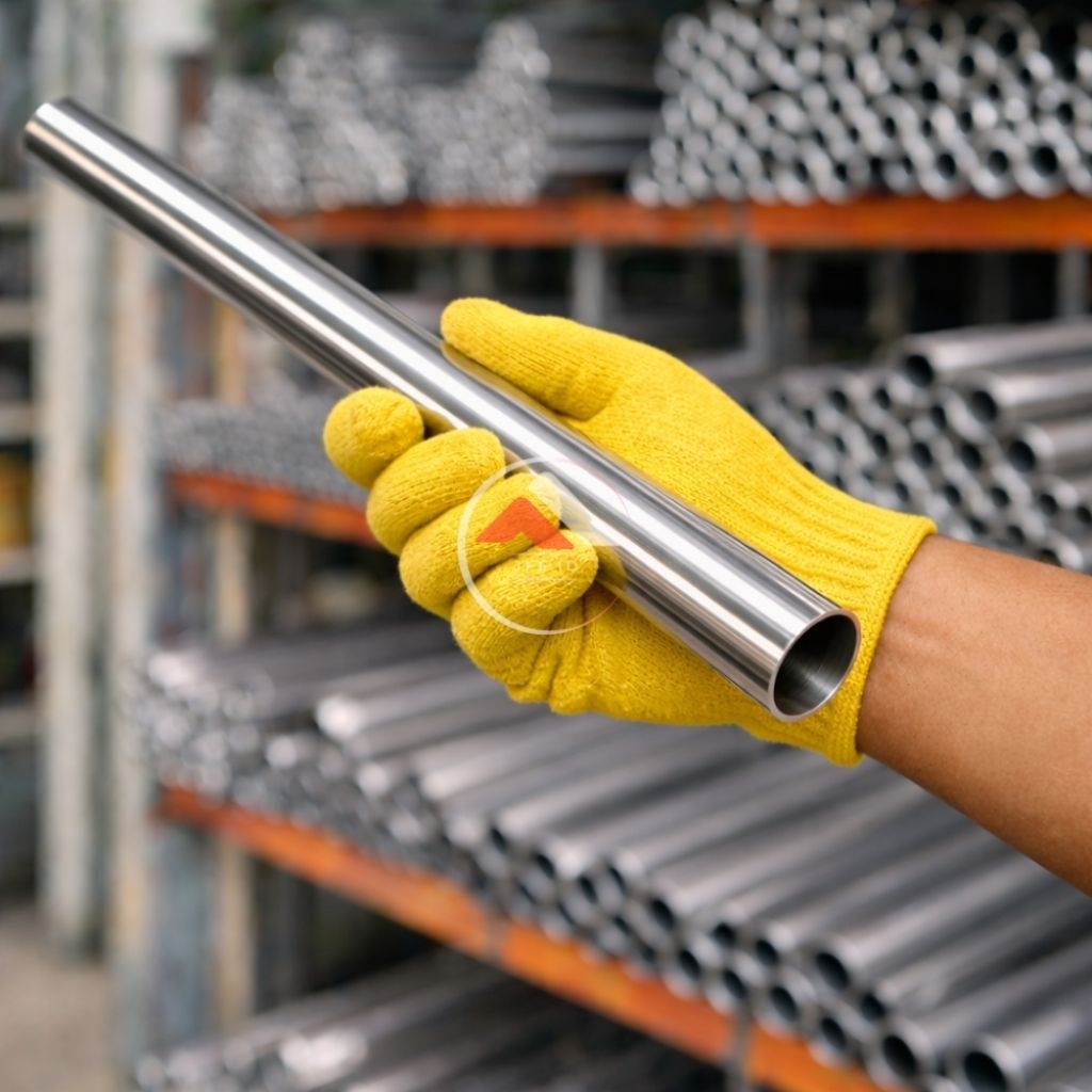 Pipa Stainless 1 inci | Pipa krom 1 inci | Besi Pip Stenlis | Pipa Multifungsi | Pipa Stenlis serbag