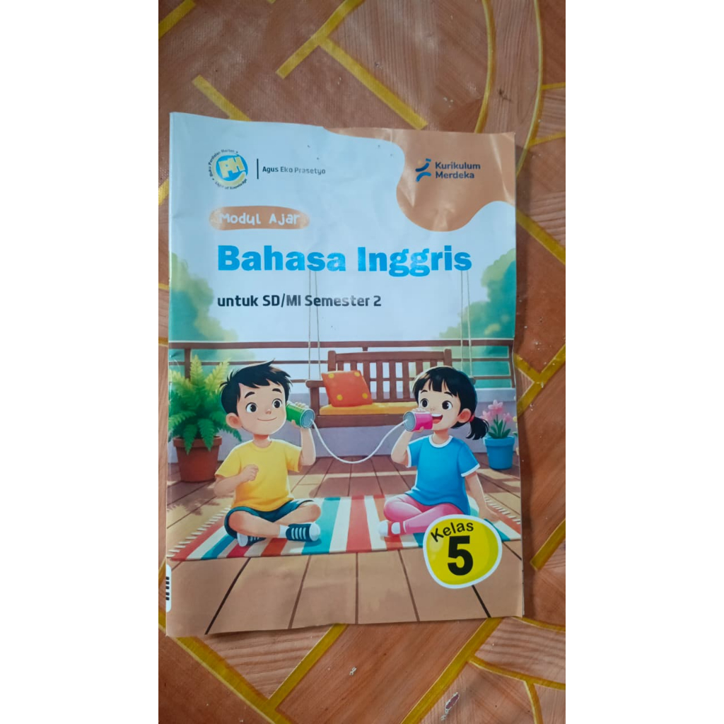 LKS PUSTAKA PERSADA BAHASA INGGRIS KELAS 5 SEMESTER 2 TERBITAN 2025