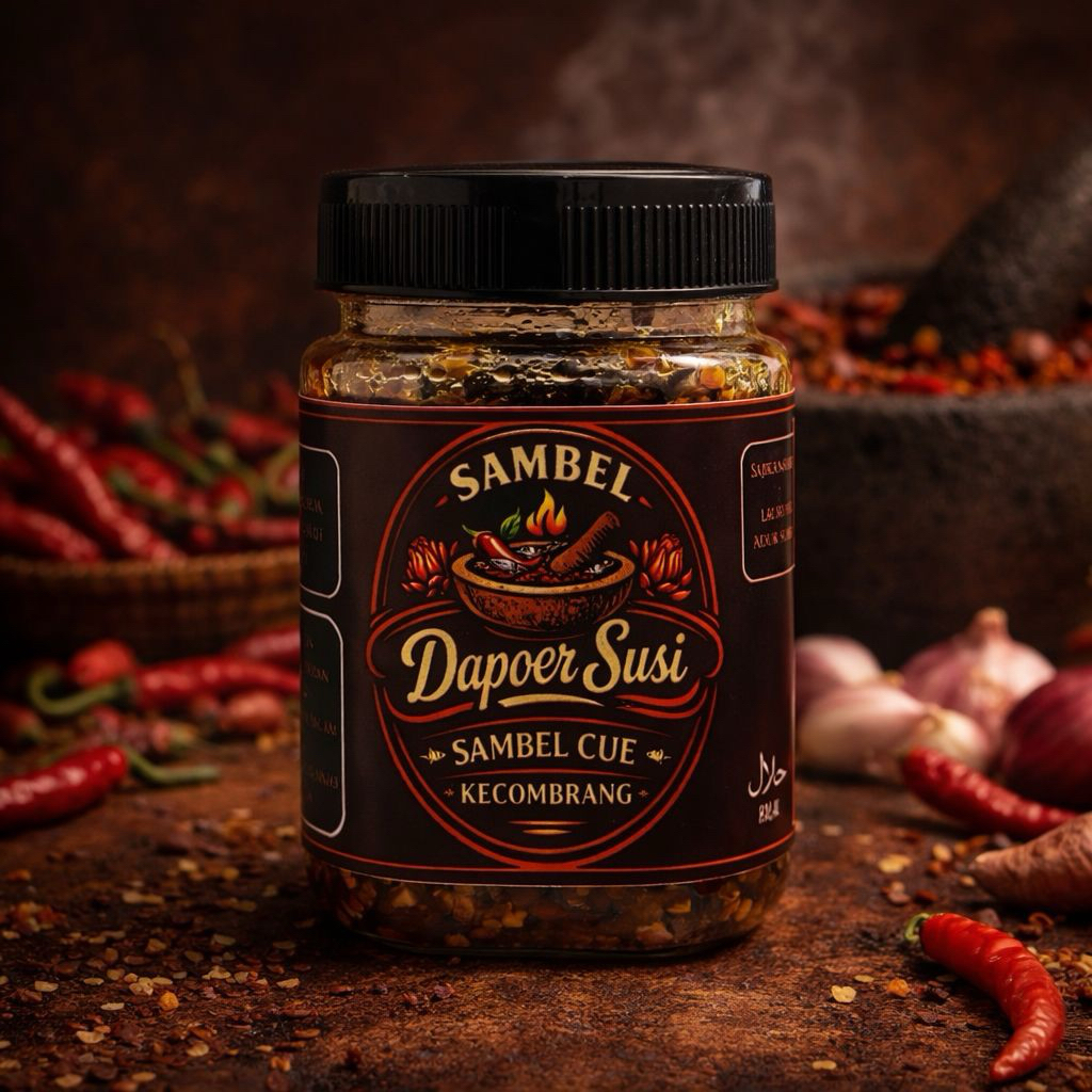 Sambel Dapoer Susi - Sambel Cue kecombrang
