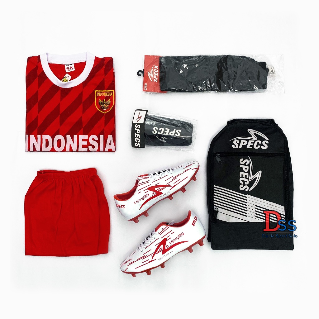 Sepatu Bola Anak Sepatu Sepak Bola Anak Anak Sd Full Set Paket 5 Komplit Termurah