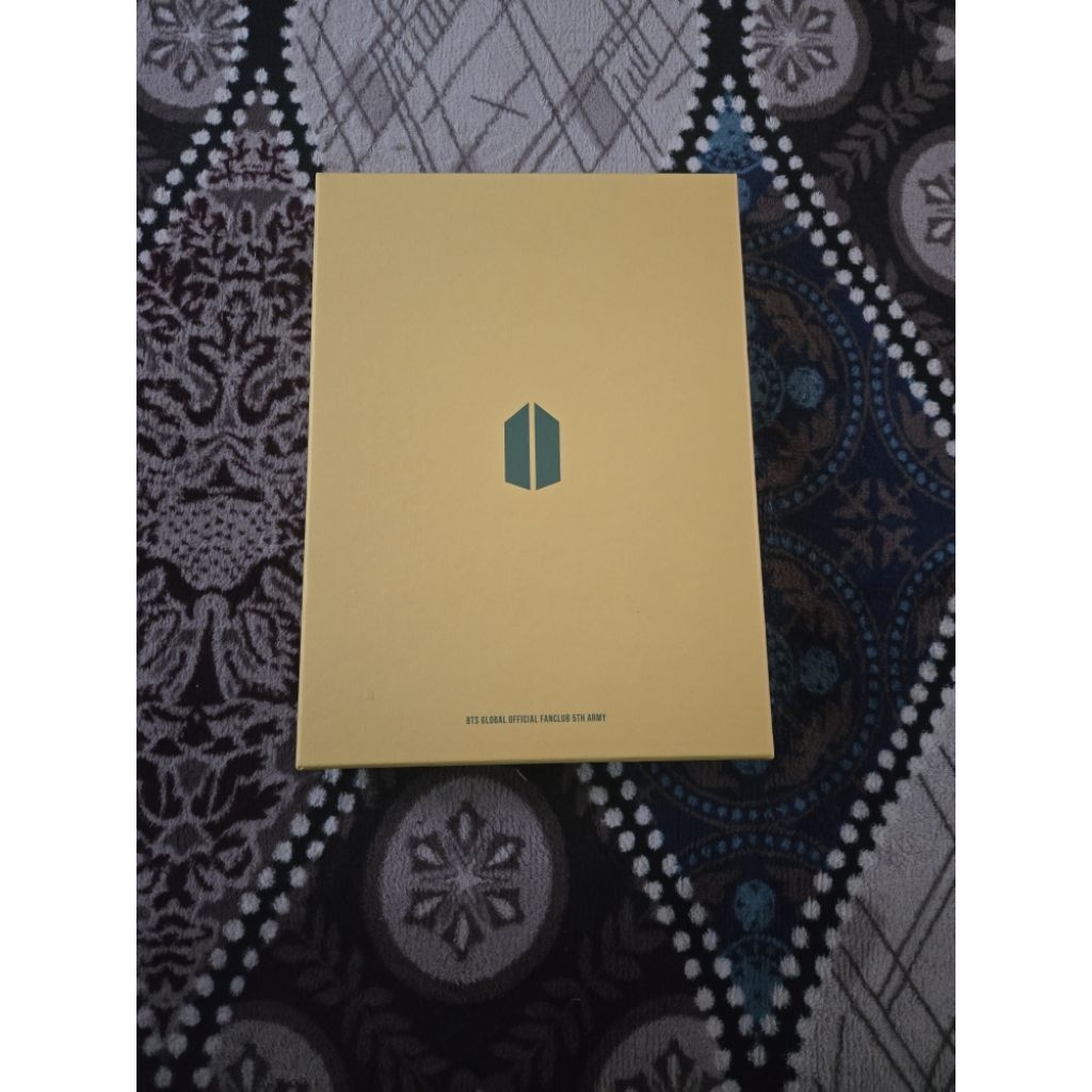 [RARE]  BTS SHARING GOODS OFFICIAL ARMY KIT 5th