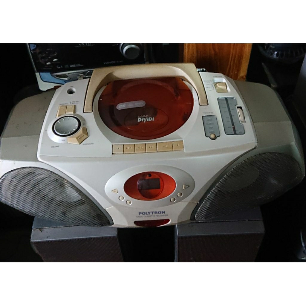 Tape compo POLYTRON Boxer Grand DIVIDI (Modif Bluetooth)