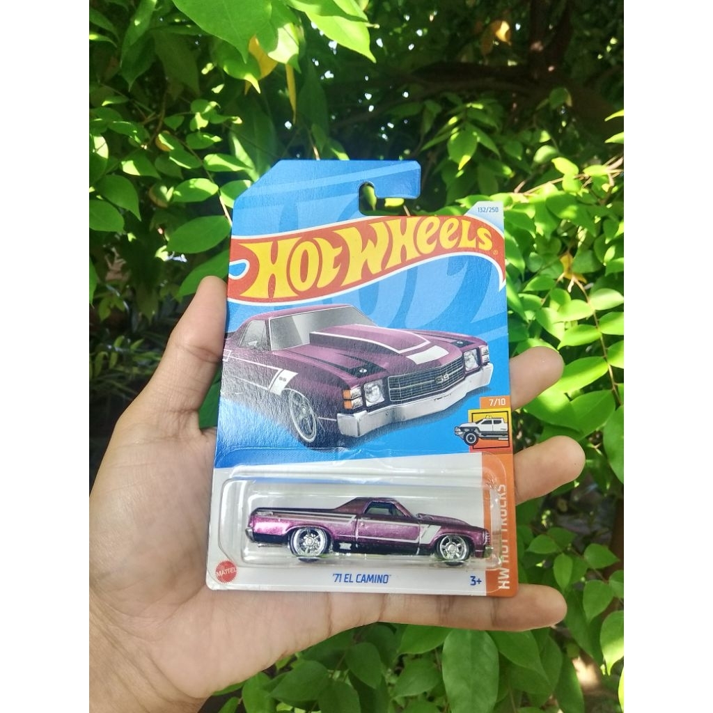 hot wheels super treasure hunts El camino (murah)