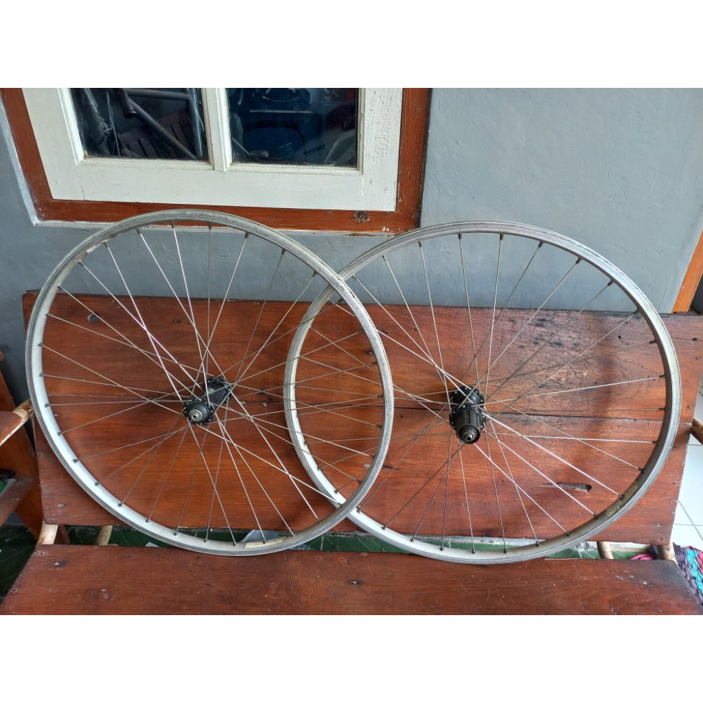 Wheelset 26 Deore LX Matrix USA Vintage Commuter