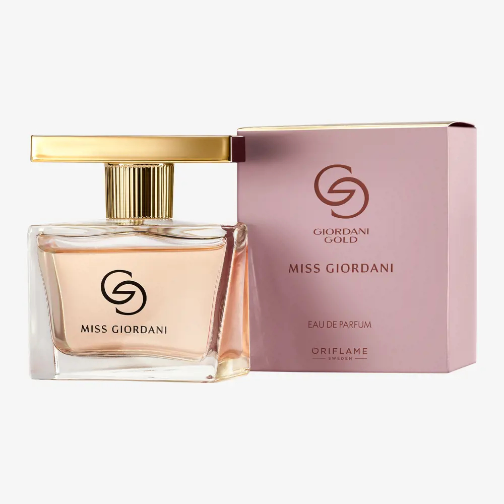 Giordani Gold Miss Eau de Parfum wanita oriflame