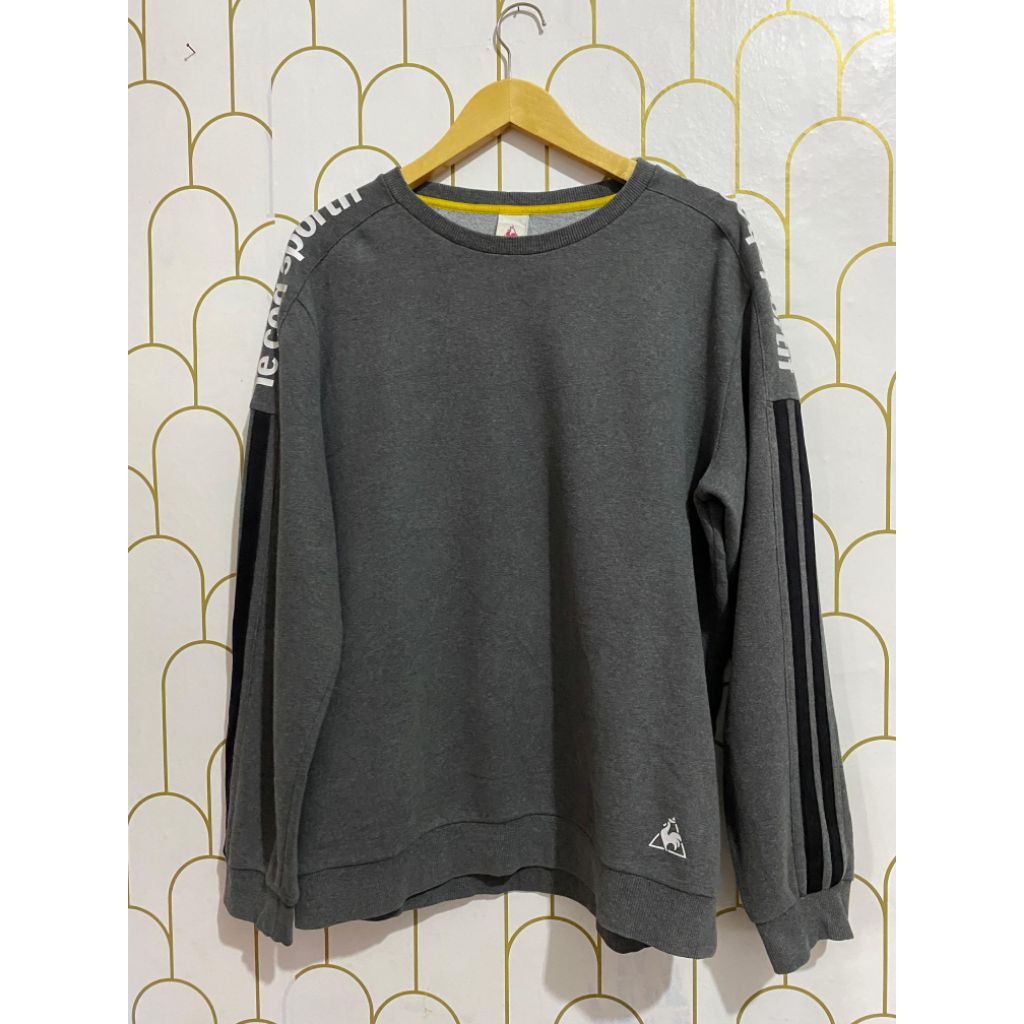Preloved Crewneck Le Coq Sportif Grey