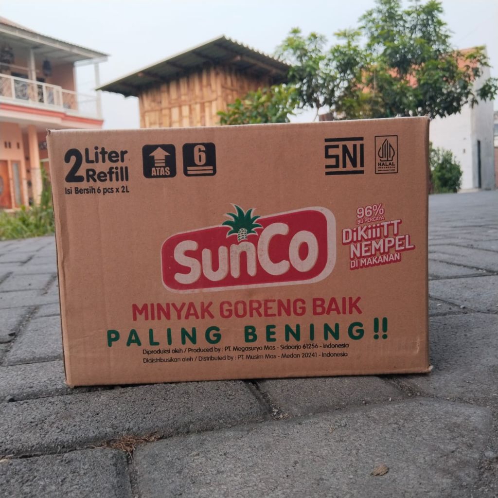 Minyak Sunco 2 Liter 1 Dus
