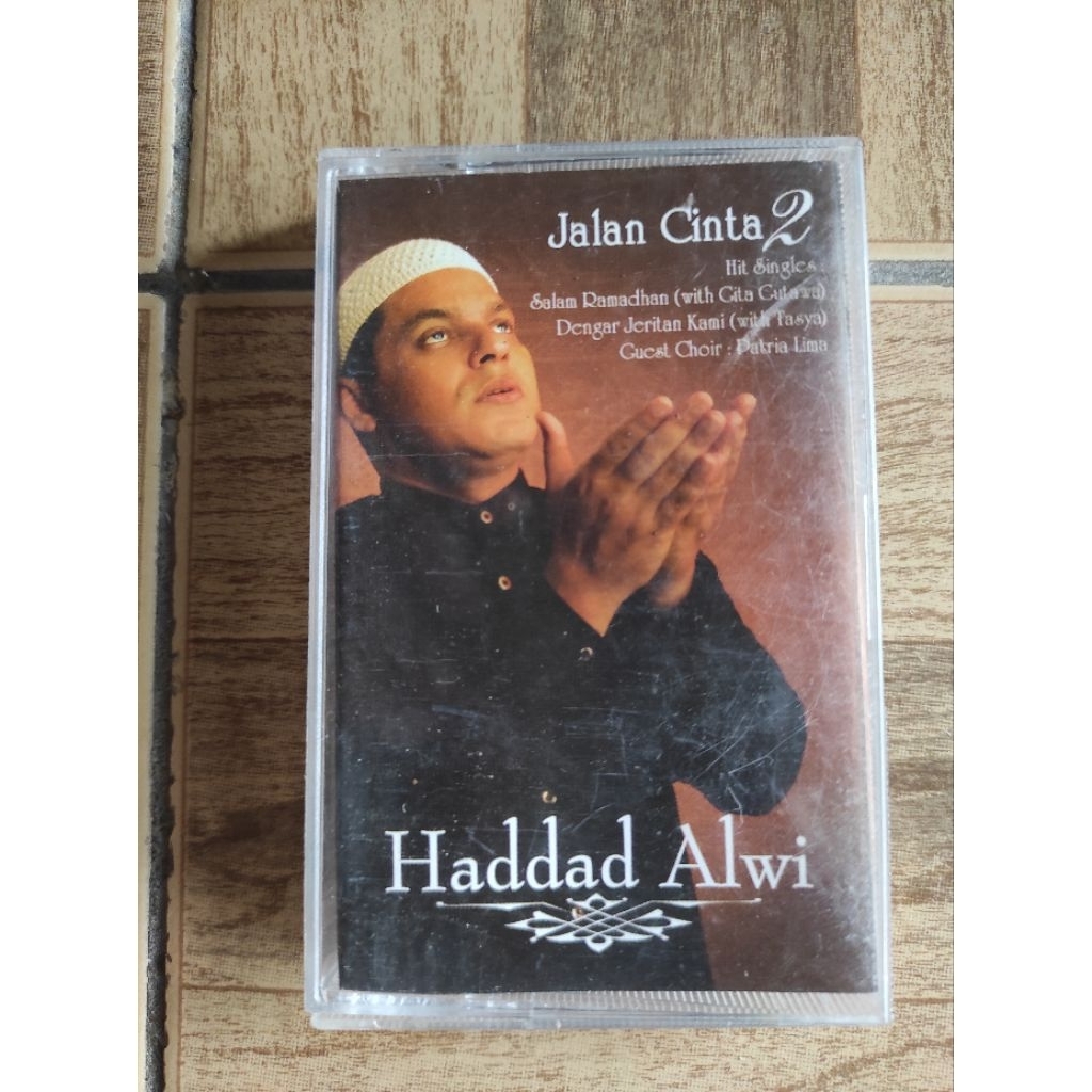 kaset pita "jalan cinta 2" HADDAD ALWI