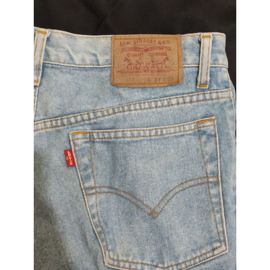 preloved loose fit jeans