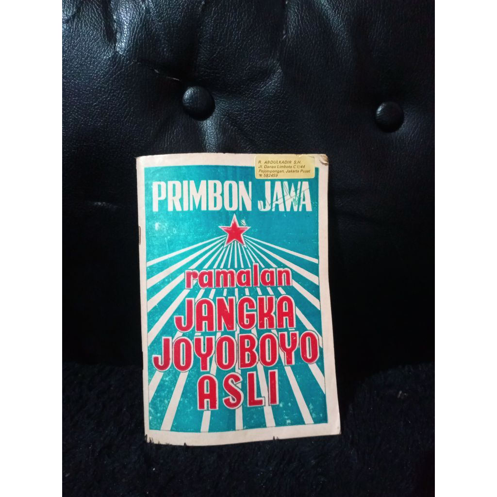 Ramalan Jangka Joyoboyo Asli