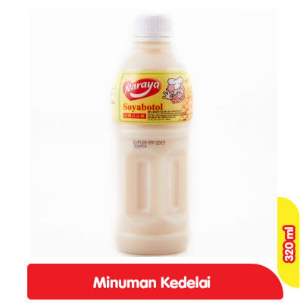 NARAYA 320 ML SOYA BOTOL