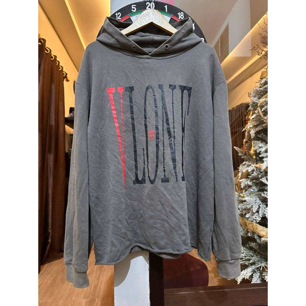 VLone x Cloth Big Logo Hoodie