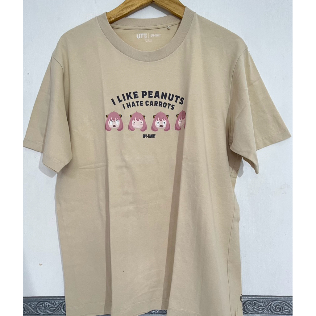 READY STOCK UNIQLO UT x SPY x FAMILY
