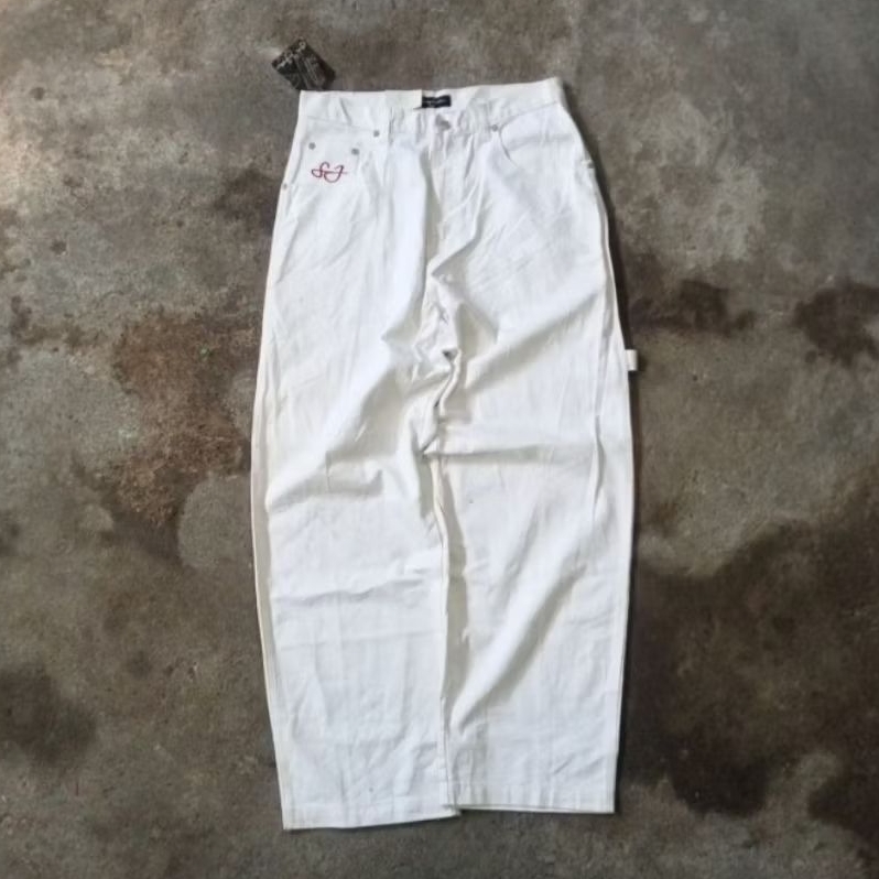 Sean John Longpants Carpenter Denim Jeans Kondisi Baru y2k hiphop vintage
