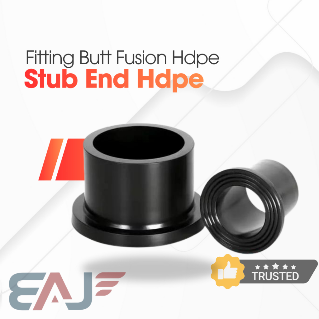 Stub end hdpe 6 Inch PN10 Dan PN16 / Stub end hdpe 160mm