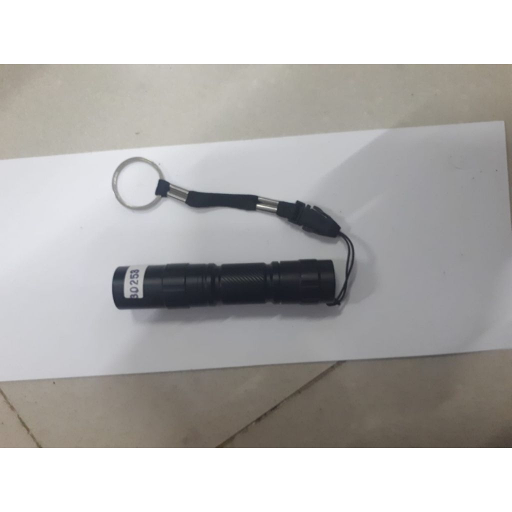 Senter Led mini + baterai