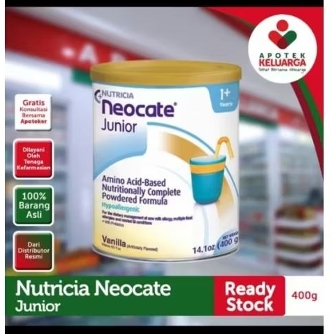 nutricia neocate junior 400 gram