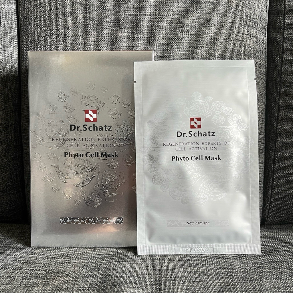 Dr Schatz Phyto Cell Mask - New Stem Cell Mask